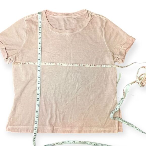 ATHLETA Women’s Light Pink Seasoft Short Sleeve Tee Size XS Style #868532 - Picture 6 of 6
